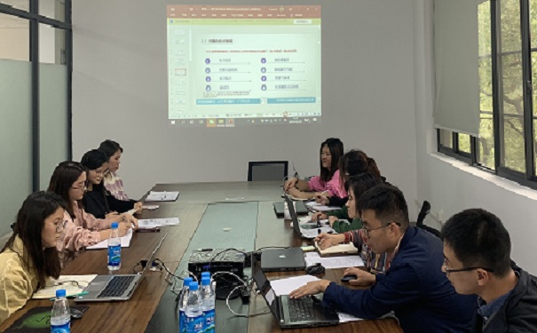 賽專業(yè)知識、賽服務理念，智為銘略學習競賽拉開序幕！