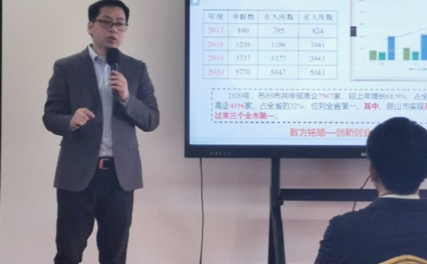 智為銘略受邀助力昆山開(kāi)發(fā)區(qū)臺(tái)企2021高企申報(bào)