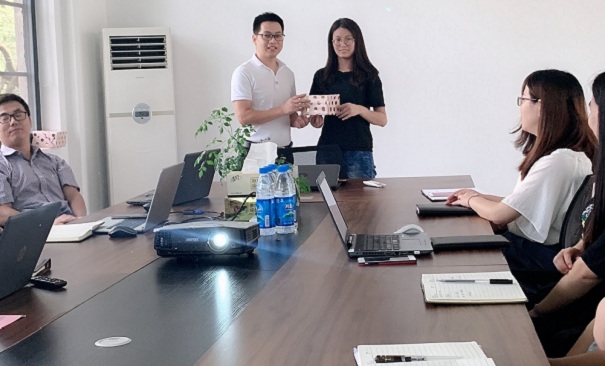 因你而精彩！記：智為銘略小伙伴入職周年紀念日