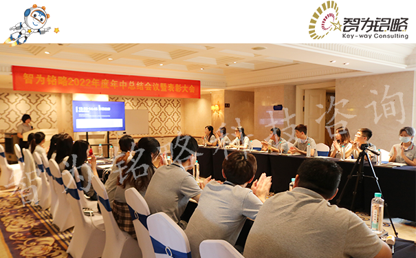行穩(wěn)致遠，智為銘略2022年中會議隆重召開