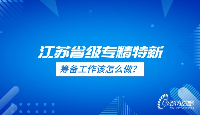 江蘇省級專精特新的籌備工作該怎么做？.jpg